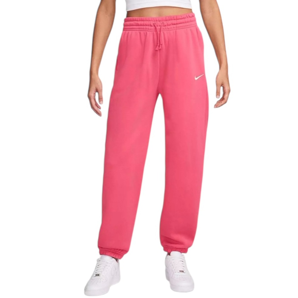 NWT 🩷 Vibrant Pink Oversized Nike Sweatpants